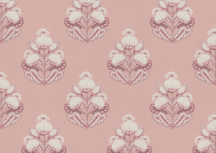 Midford, Mantels Rosies Pink - Made to Measure Curtains - Image 8